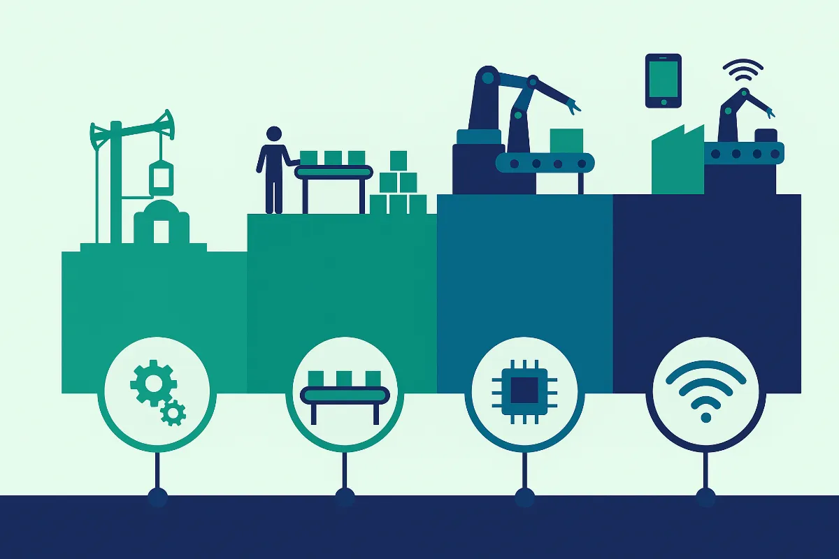 La evolución del PLC: De controlador de lógica cableada a cerebro de la industria 4.0